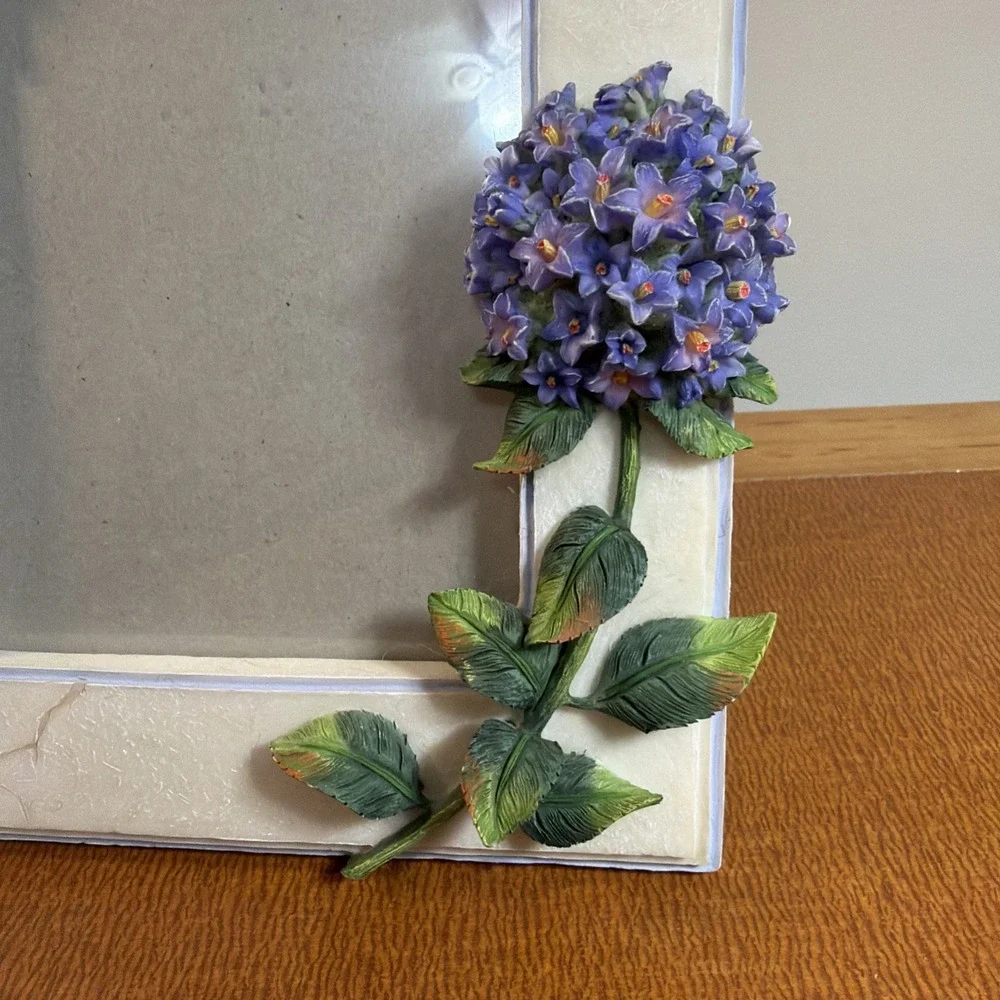 3D Hydrangeas Decorative Picture Frame For Your 5x7